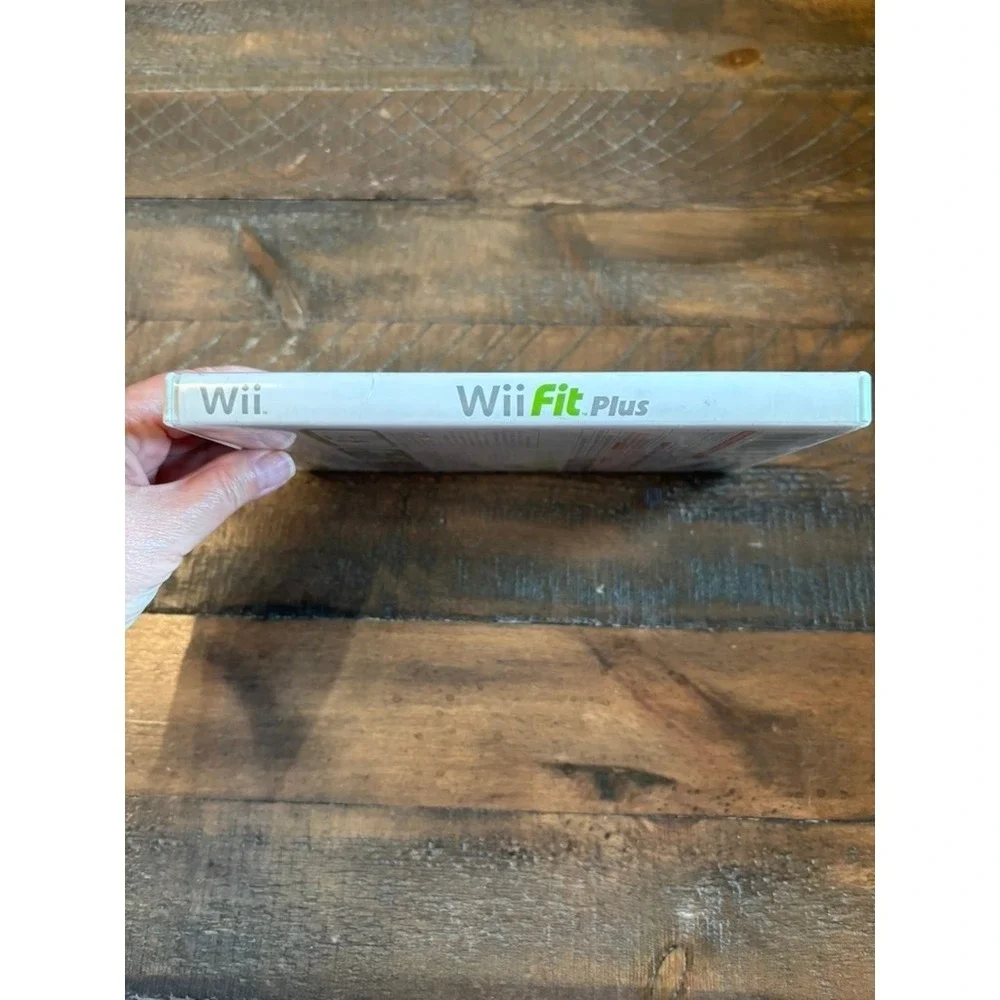 Nintendo Wii Fit Plus Video Game Fitness